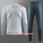 Chelsea Enfant Ensemble Sweat d'entrainement Gris Blanc 2018/2019